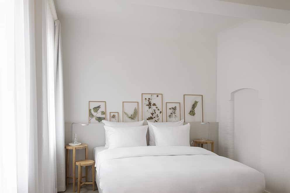Wilmina Rooms 5 Wilmina Classic Room mit King-Size-Bett und ruhigem Innenhofblick
