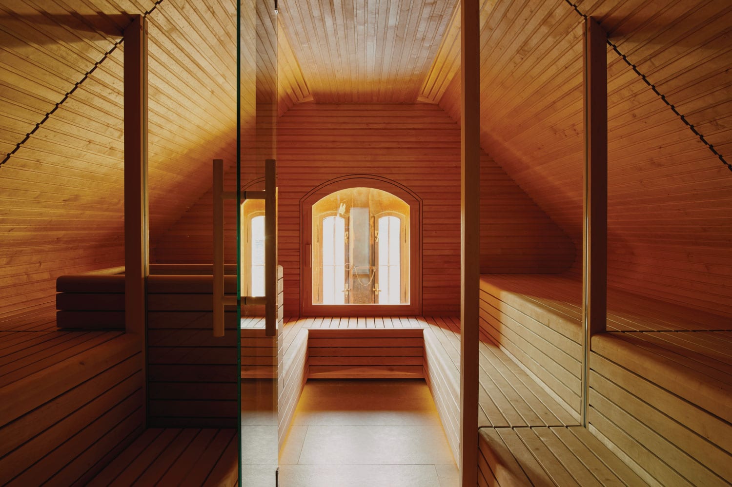 Wilmina Hotel 7 Sauna