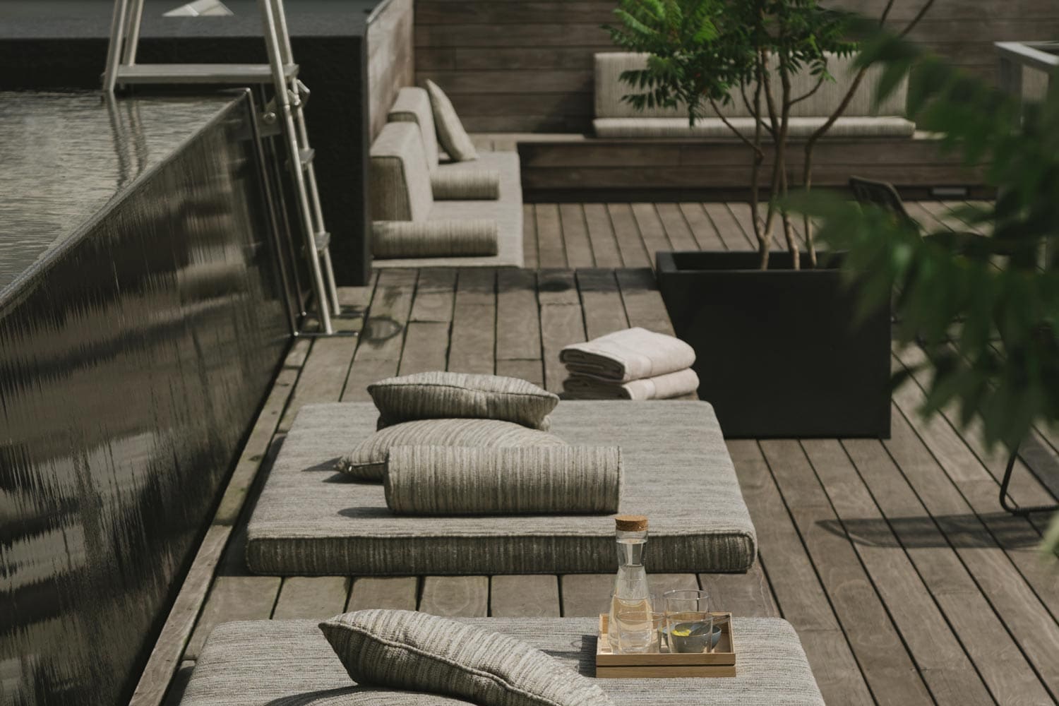 Wilmina Hotel 1 Rooftop terrace