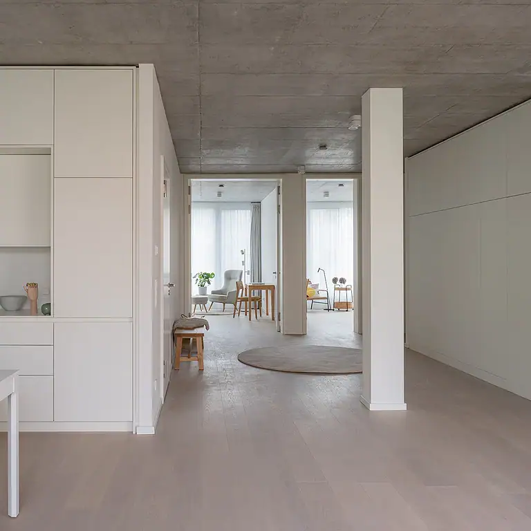 Wohn- und Essbereich im Extended Garden Loft 139