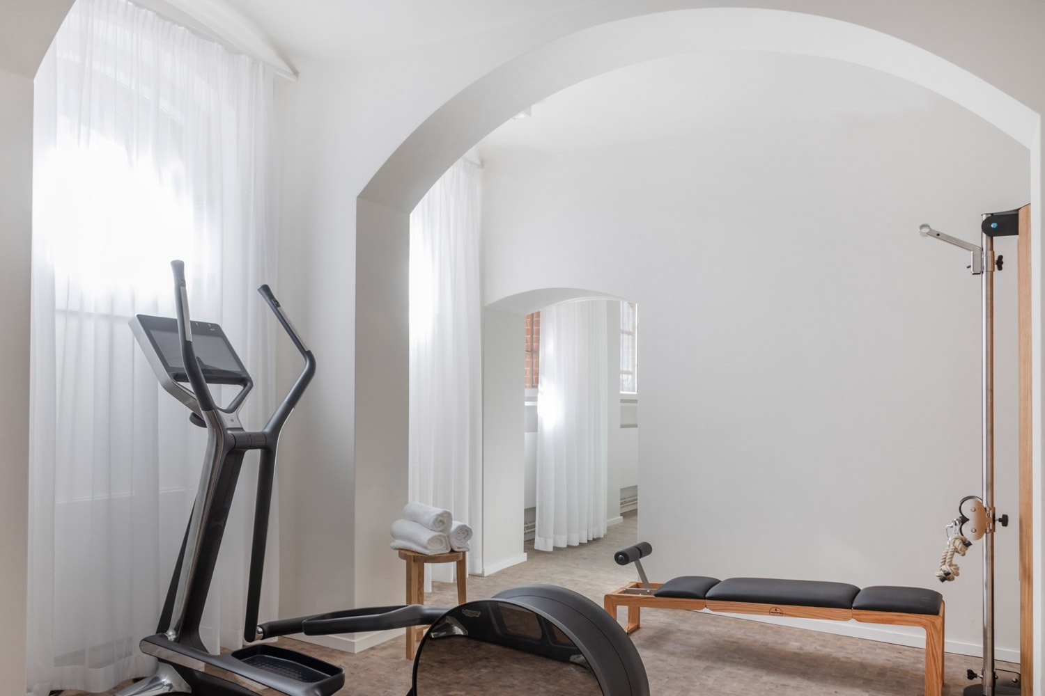 Wilmina Hotel 8 Gym