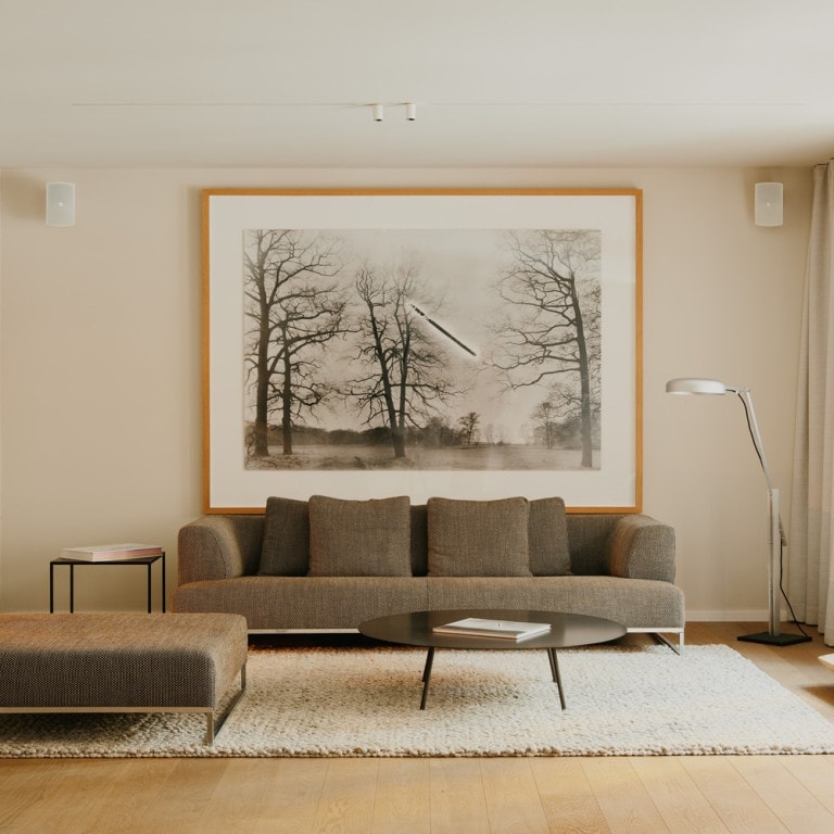Wilmina Kaminlounge mit Sofa