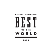 National Geographic Best of the World 2024 Logo.