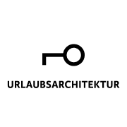 Logo von Urlaubsarchitektur, spezialisiert auf nachhaltigen Tourismus.