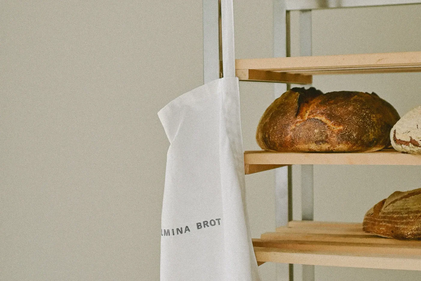 Wilmina Hotel Sauerteig-Brot frisch gebacken mit regionalen Zutaten